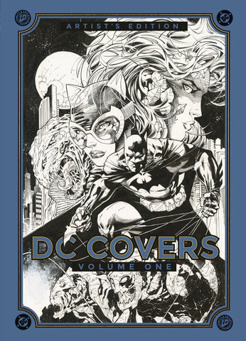DC Covers Artist's Edition  Volume One HARDCOVER