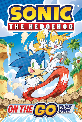 Sonic the Hedgehog: On The Go  Vol. 1 TRADE PAPERBACK
