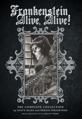 Frankenstein Alive  Alive: The Complete Collection TRADE PAPERBACK
