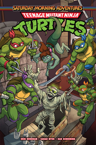 Teenage Mutant Ninja Turtles: Saturday Morning Adventures  Vol. 6 TRADE PAPERBACK