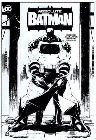 ABSOLUTE BATMAN  SDCC 2024 EXCLUSIVE ASHCAN SPECIAL EDITION ABSOLUTE UNIVERSE