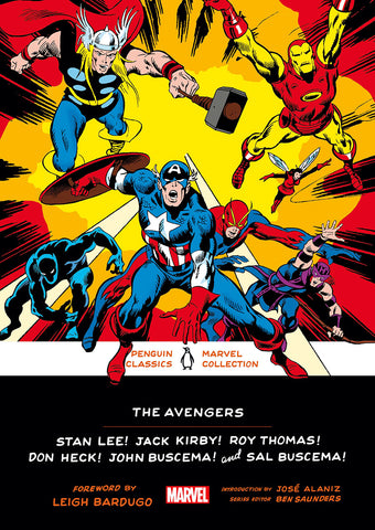 Avengers Penguin Classics TRADE PAPERBACK