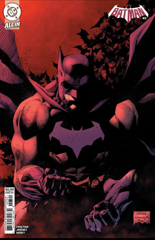 BATMAN #3 CVR B JIM LEE CARD STOCK VAR