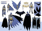 BATMAN #1 CVR O 5 COPY JORGE JIMENEZ DESIGN UNLOCK CARD STOCK VAR