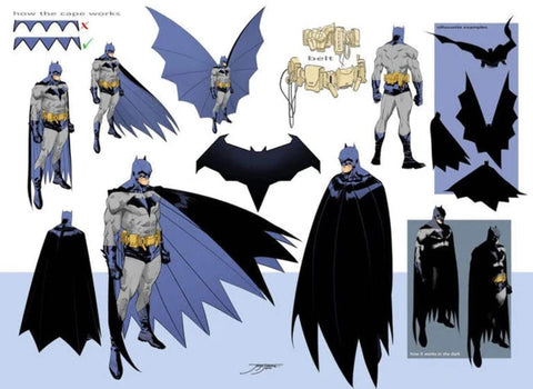 BATMAN #1 CVR O 5 COPY JORGE JIMENEZ DESIGN UNLOCK CARD STOCK VAR