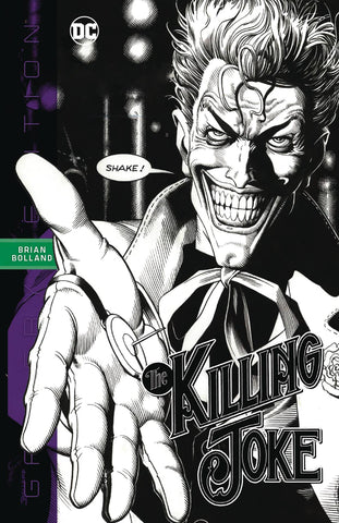 BRIAN BOLLAND BATMAN KILLING JOKE OTHER STORIES GALLERY