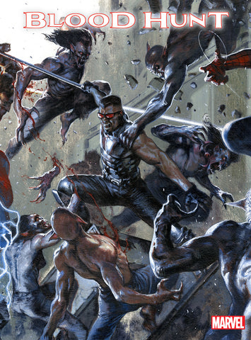 BLOOD HUNT #4 GABRIELE DELL'OTTO CONNECTING VARIANT [BH] 1:10