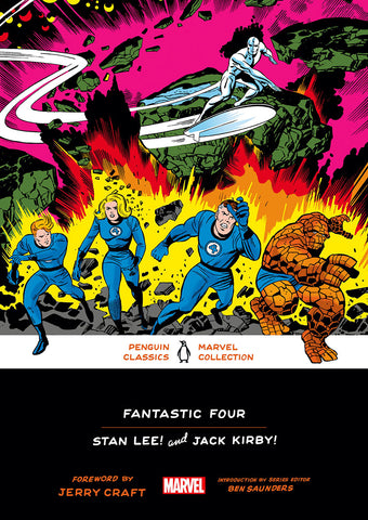 Fantastic Four Penguin Classics TRADE PAPERBACK
