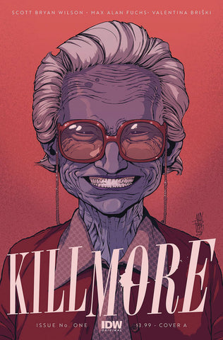 Kill More #1 Cover A (Fuchs)