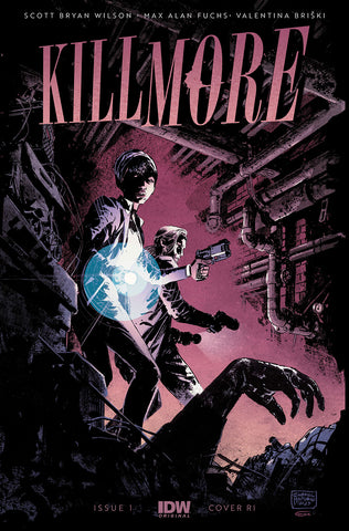 Kill More #1 Variant E (Hardman) 1:50