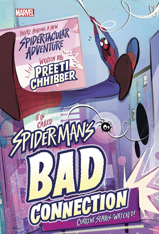 SPIDER-MAN'S BAD CONNECTION HC (C: 0-1-0)