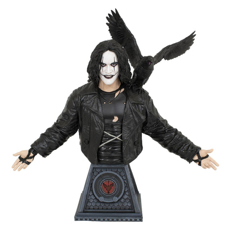 THE CROW ERIC DRAVEN 1/6 SCALE BUST (C: 1-1-2)