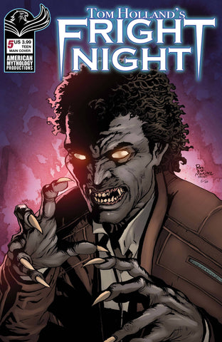 TOM HOLLANDS FRIGHT NIGHT #5 CVR A MARTINEZ