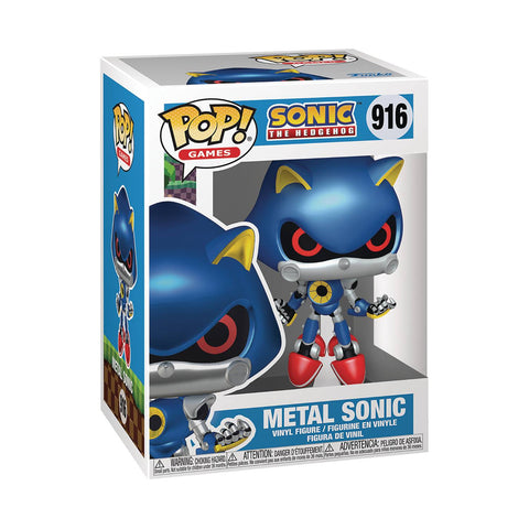 POP GAMES SONIC METAL SONIC VIN FIG (C: 1-1-2)