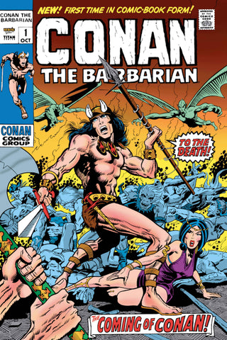 CONAN BARBARIAN ORIGINAL OMNI REG HC VOL 01 (RES) (MR) (C: 0