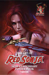 RED SONJA 50TH ANN POSTER BOOK SC (C: 0-1-2)