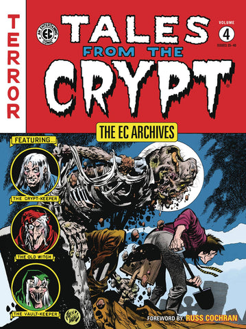 EC ARCHIVES TALES FROM CRYPT TP VOL 04 (RES) (C: 0-1-2)