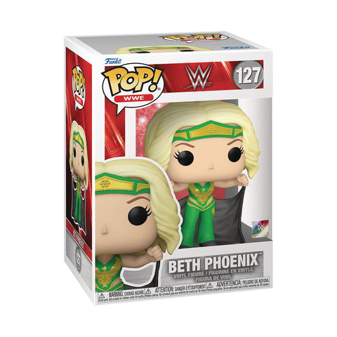 POP WWE BETH PHOENIX W/CH VIN FIG (C: 1-1-2)