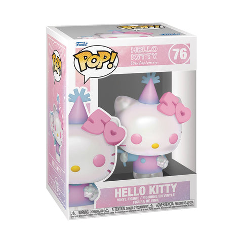 POP SANRIO HK50TH HK W/ BALLOONS VIN FIG (C: 1-1-2)