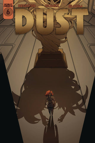 DUST #6 (OF 6)    RESTOCK!