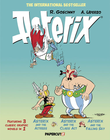 ASTERIX OMNIBUS PAPERCUTZ ED SC VOL 11