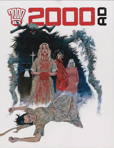 2000 AD PROG PACK (FEBRUARY 2024 SHIPPING) (MR) (C: 0-1-2)