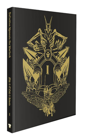 NEMESIS THE WARLOCK DEFINITIVE ED HC VOL 01 DIAMOND EXC (C: