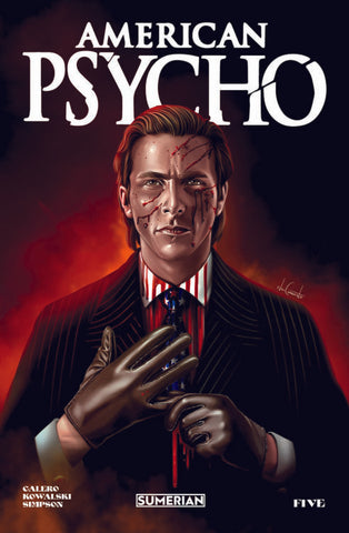 AMERICAN PSYCHO #5 (OF 5) CVR A CAMMARATA (MR)