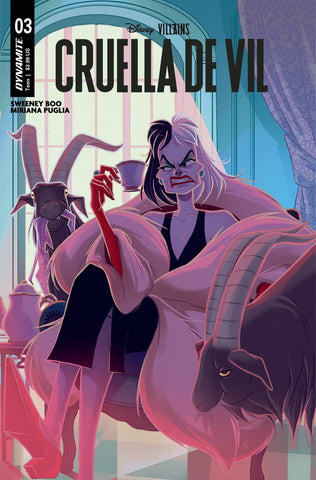 DISNEY VILLAINS CRUELLA DE VIL #3 CVR A BOO (C: 1-0-0)