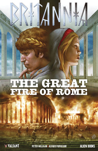 BRITANNIA GREAT FIRE OF ROME ONE SHOT CVR A ALESSIO (C: 0-1-