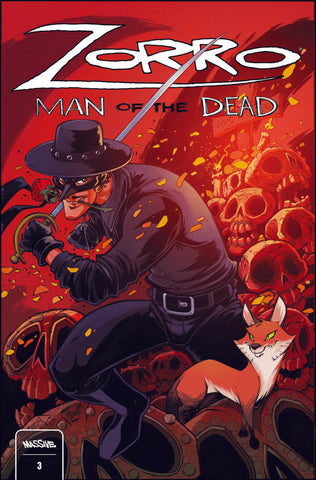 ZORRO MAN OF THE DEAD #3 (OF 4) CVR C SOMMARIVA (MR)