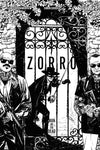ZORRO MAN OF THE DEAD #3 (OF 4) CVR D 10 COPY INCV SOOK B&W