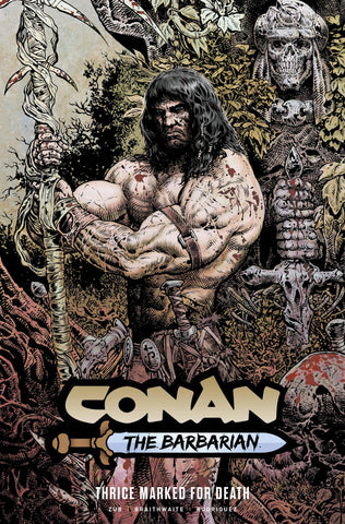 CONAN BARBARIAN TP VOL 02 DM SHARP ED (MR) (C: 0-1-2)