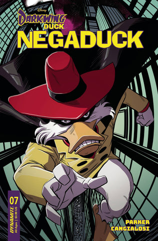 NEGADUCK #7 CVR B MOSS (C: 1-0-0)