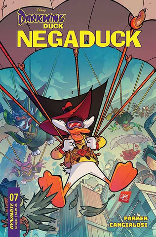 NEGADUCK #7 CVR D CANGIALOSI (C: 1-0-0)