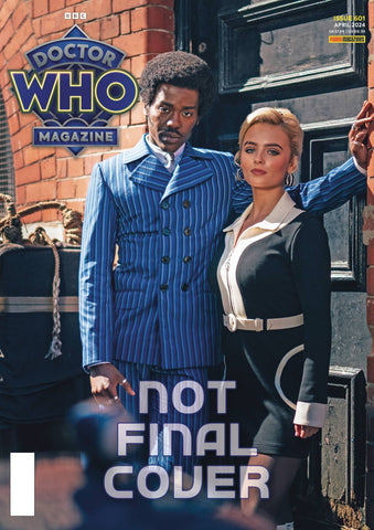 DOCTOR WHO MAGAZINE #601 (C: 0-1-2)