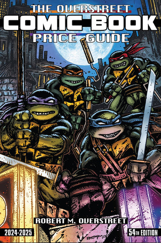 OVERSTREET COMIC BK PG HC VOL 54 TMNT (C: 0-1-1)