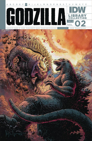 GODZILLA LIBRARY COLL TP VOL 02 (C: 0-1-1)