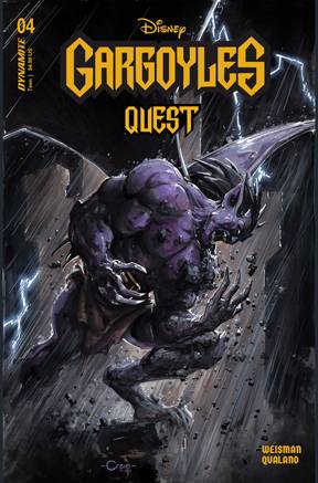 GARGOYLES QUEST #4 CVR A CRAIN (C: 1-0-0)