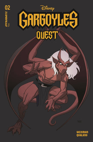 GARGOYLES QUEST #4 CVR C MOSS COLOR BLEED (C: 1-0-0)