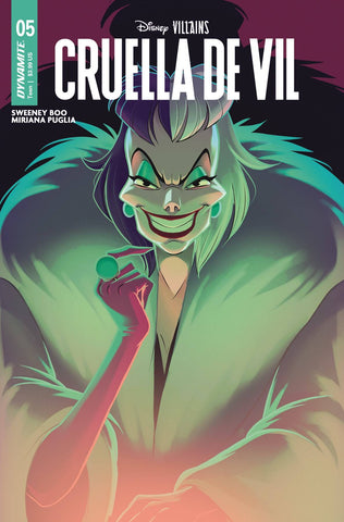 DISNEY VILLAINS CRUELLA DE VIL #5 CVR A BOO (C: 1-0-0)