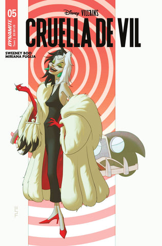 DISNEY VILLAINS CRUELLA DE VIL #5 CVR B FORBES (C: 1-0-0)