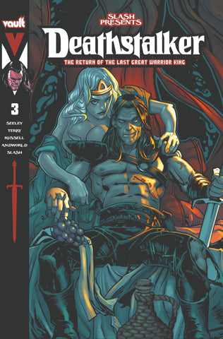 DEATHSTALKER #3 CVR A GOODEN & TERRY (MR)