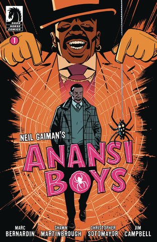 ANANSI BOYS I #1 CVR B MARTINBROUGH