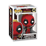 POP MARVEL DEADPOOL & WOLVERINE LADYPOOL W SWORDS VIN FIG (C