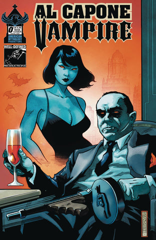 AL CAPONE VAMPIRE #0 CVR A SNYDER III (MR)