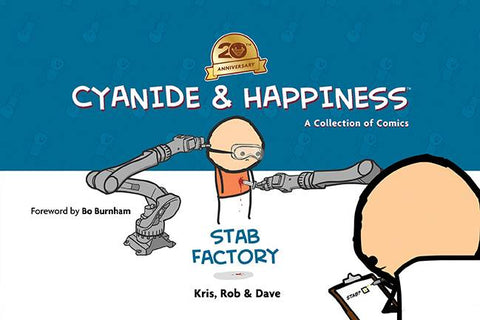 CYANIDE & HAPPINESS STAB FACTORY TP 20TH ANNV ED (MR) (C: 0-