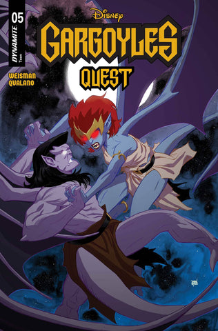 GARGOYLES QUEST #5 CVR A MOSS (C: 1-0-0)