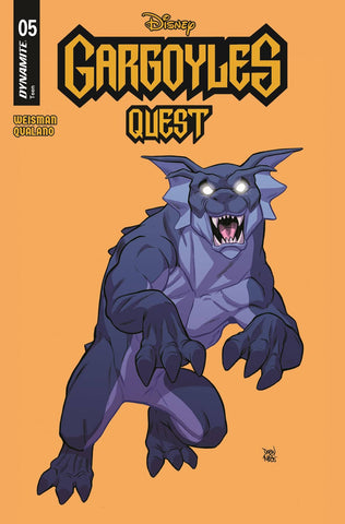 GARGOYLES QUEST #5 CVR C MOSS COLOR BLEED (C: 1-0-0)