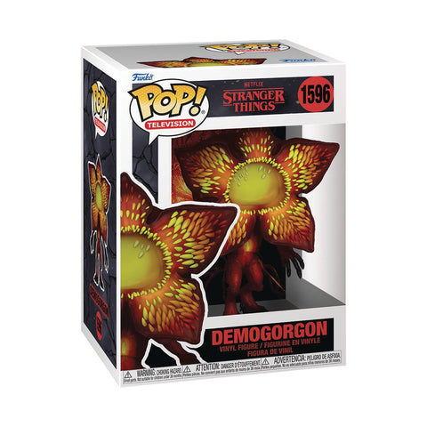 POP TV STRANGER THINGS RIFT DEMOGORGON VIN FIG (C: 1-1-2)